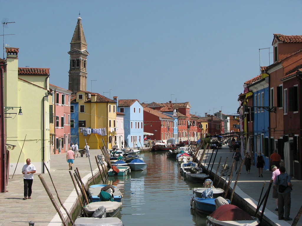 burano, venetianlagoon