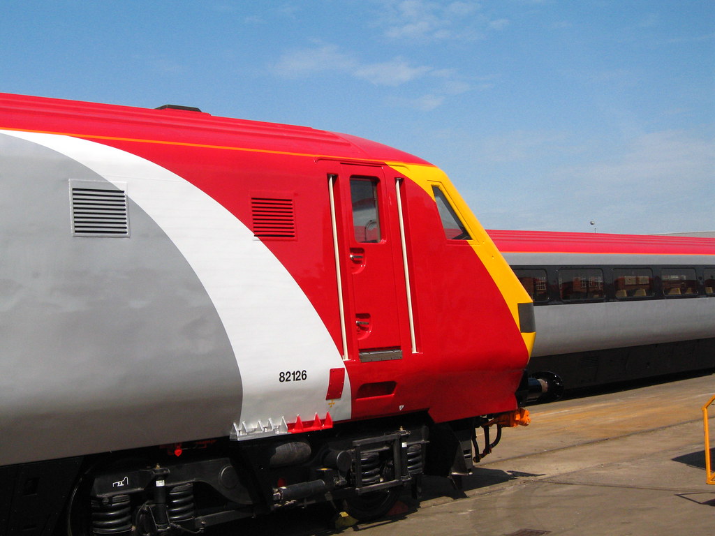Поезд InterCity