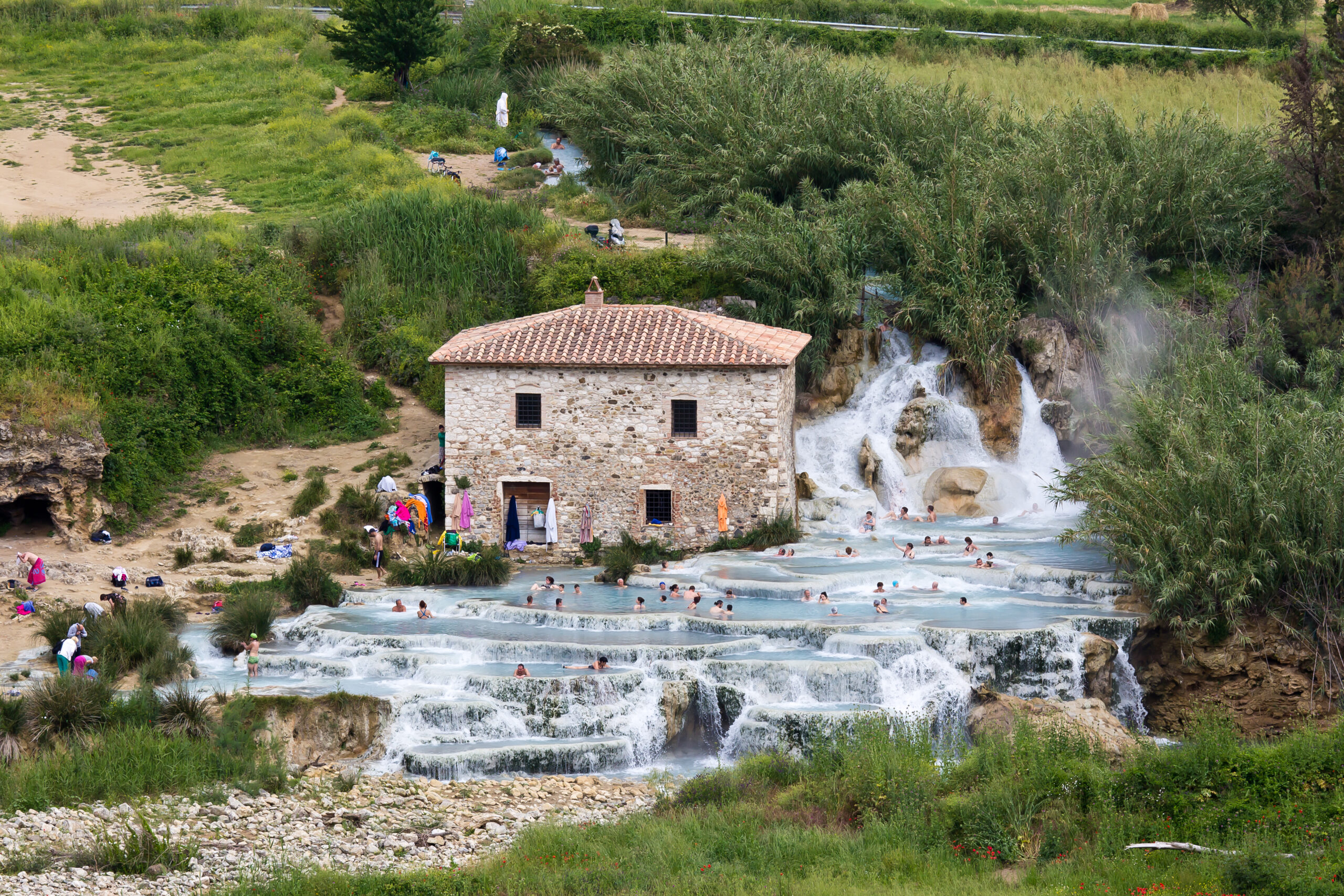 Terme di Saturnia — Cascate del Mulino-0531