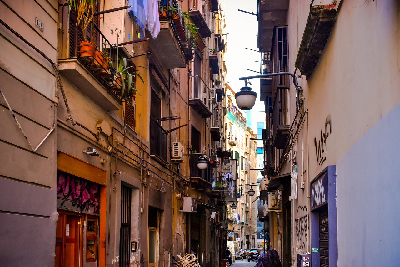 street, naples, typical, close, italy, naples, naples, naples, naples, naples